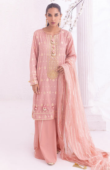 Orient OTLF 22 005 Peach Lakhnawi Eid Collection 2022 Online Shopping
